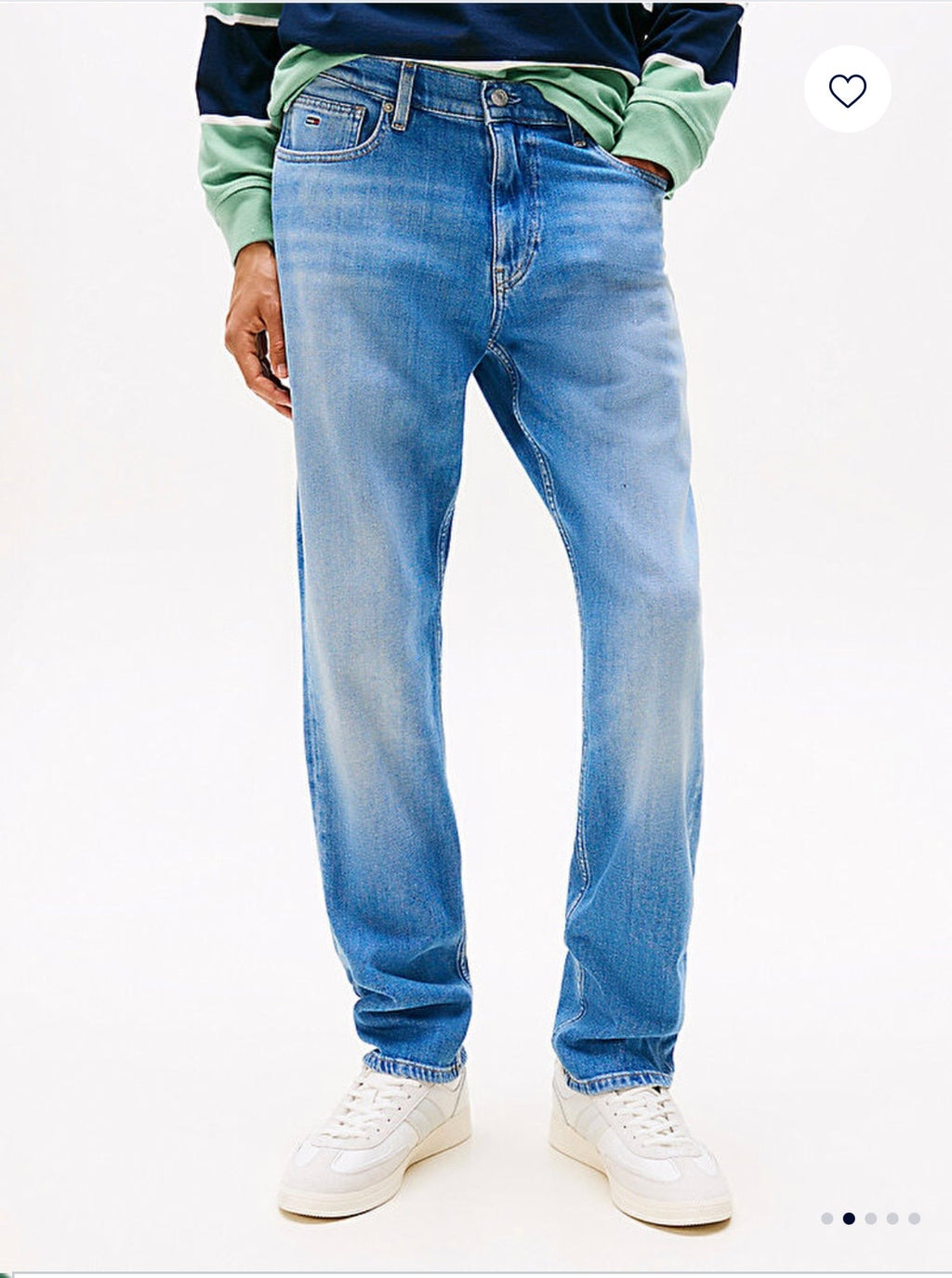 Tommy Erkek Ryan Slim Straight Jean Pantolon